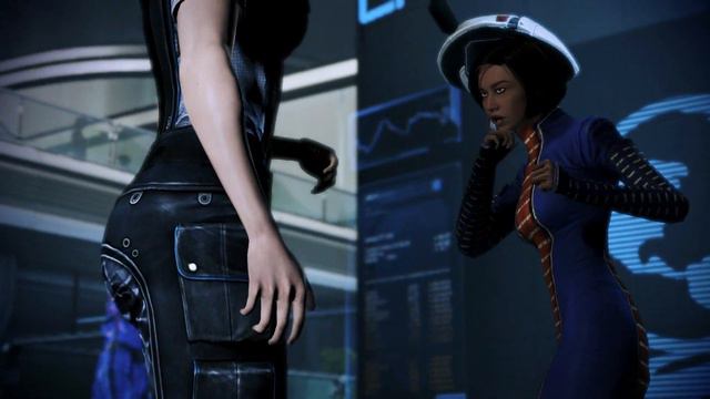 Mass Effect 3: Knocking Khalisah al-Jilani off смотреть онлайн