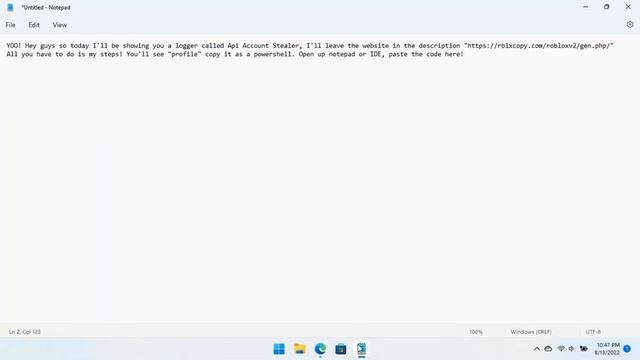 Roblox Api Method смотреть онлайн