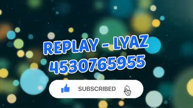 30+ RAP/CHILL/BYPASSED ROBLOX MUSIC CODES | WORKING *NOVEMBER 2021* смотреть онлайн