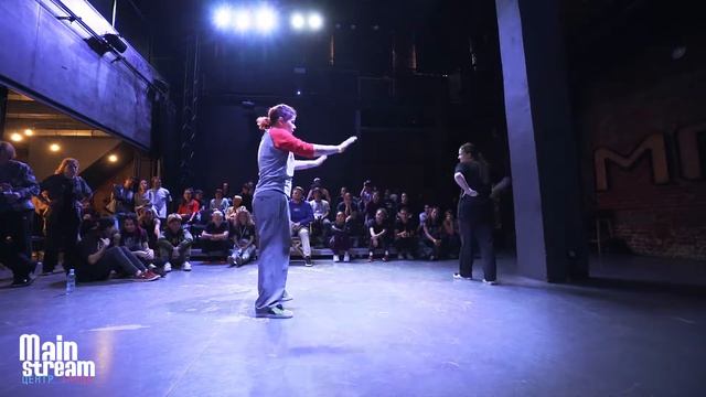 Савельева Настя v Руфа | Popping 1/2 | Party Jam 2018 MAINSTREAM смотреть онлайн