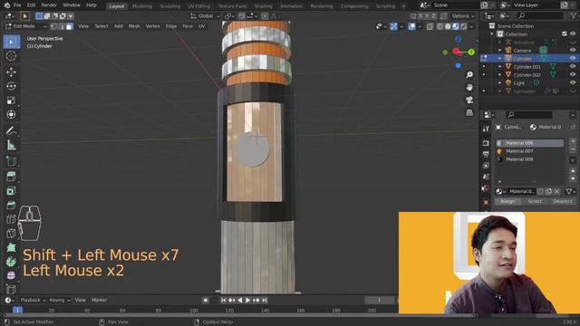 Special Episode‼️: Membuat Animasi Lightsaber Pt2 #Blender смотреть онлайн