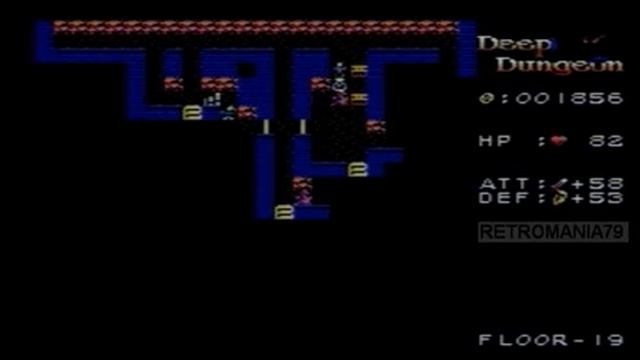 Deep Dungeon MSX FULL GAME смотреть онлайн