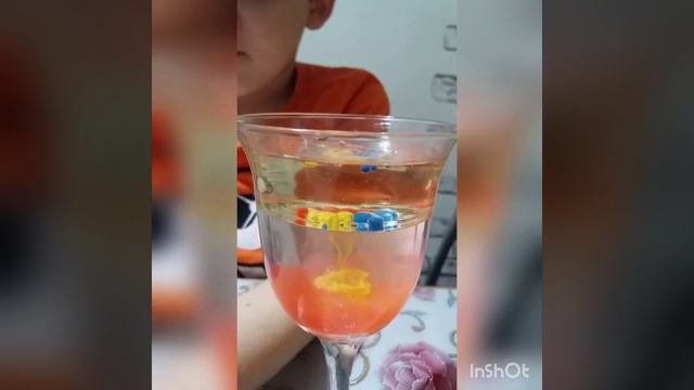 эксперемент с водой и маслом. смотреть онлайн