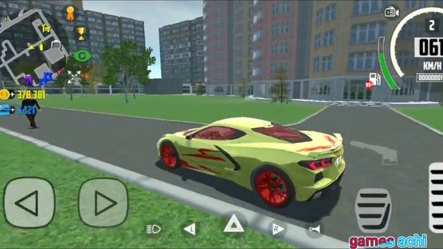 Chevrolet Camaro ZL1 Vs Porsche GT3 |car Simulator Mod Apk Unlock All Cars #gaming #carsimulator