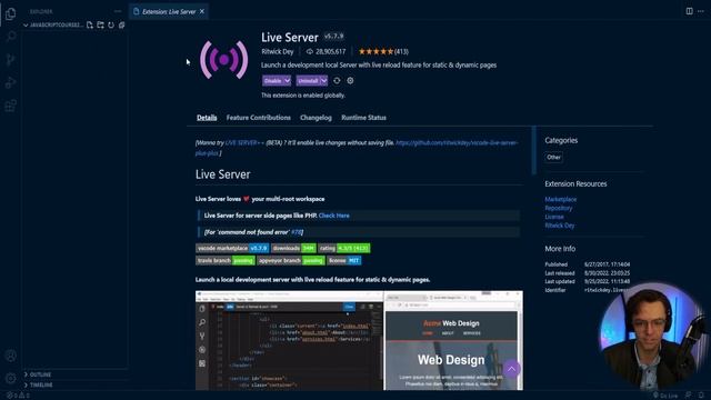 JavaScript Tutorial For Beginners - Intro + VSCode Setup смотреть онлайн