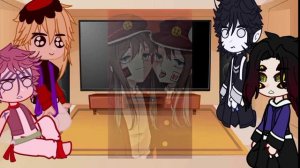 🔥реакция высших лун на токито муичиро 🌬🍡🔥🌊