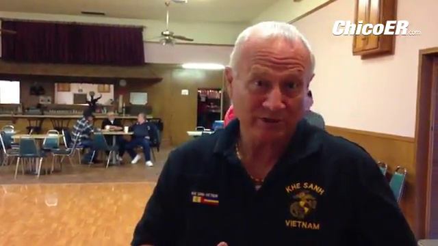 Former Marines remember 77 days of Siege of Khe Sanh, 1968, Vietnam War. Listen to Craig Tourte; st смотреть онлайн