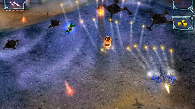 Let's play Space Strike - Mission 18 - Deadly Confrontation смотреть онлайн