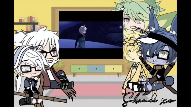 Rise of the guardians react to Elsa | Part 1 | Read pinned comment смотреть онлайн