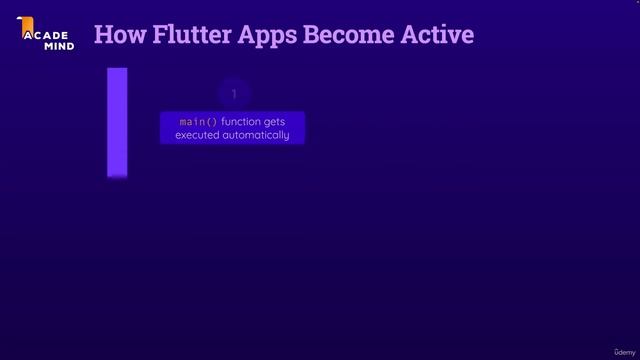 207 How Flutter Apps Start смотреть онлайн