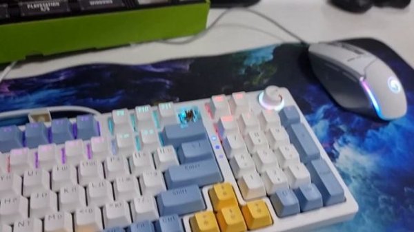 Компактная механика 90% KX-10 от Saibot (97клавиш)