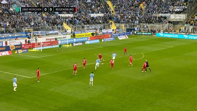 TSV 1860 München - SSV Jahn Regensburg | Highlights 3. Liga | MAGENTA SPORT смотреть онлайн