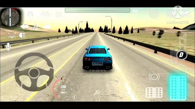 Максимальная скорость на GTR смотреть онлайн