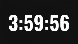8 Hours Countdown Timer / 8 Часов Обратный Отсчет / Таймер
