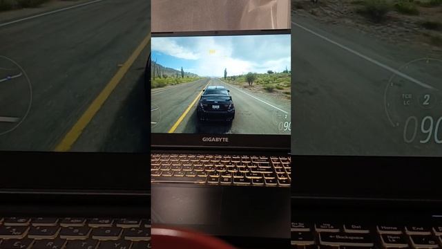Forza Horizon 5 на ноутбуке Gigabyte g5 KF как есть. Без монтажа. смотреть онлайн