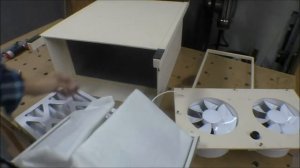 Система фильтрации воздуха для мастерской/ DIY Air Filter