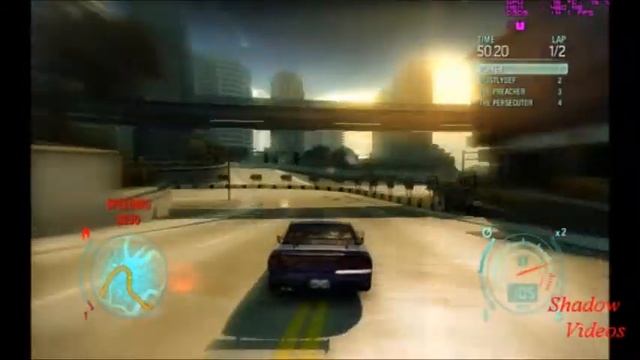 Need for Speed Undercover gameplay pc no Megabook MSI L745 смотреть онлайн