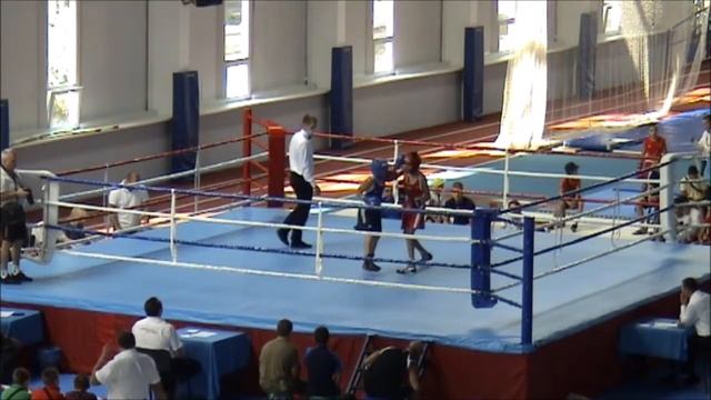 38 кг Егор Савельев +Тимофей Студенников , Чемпионат Донецкой области по боксу 05.09.2020 г. Бахмут смотреть онлайн