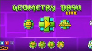 Как поставить проценты в геометрий даш