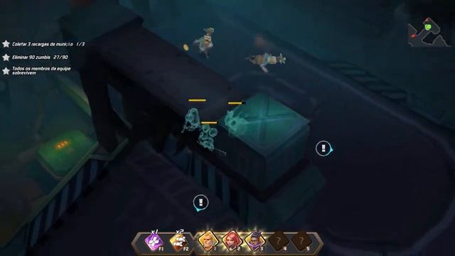 Boss Martelo (Zombie commando 3d) смотреть онлайн