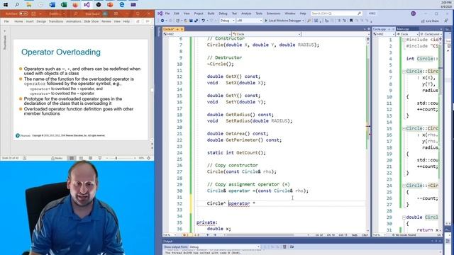 C++ Classes - Part 2 of 3 - Static Variables, Constructors, and Operator Overloading смотреть онлайн