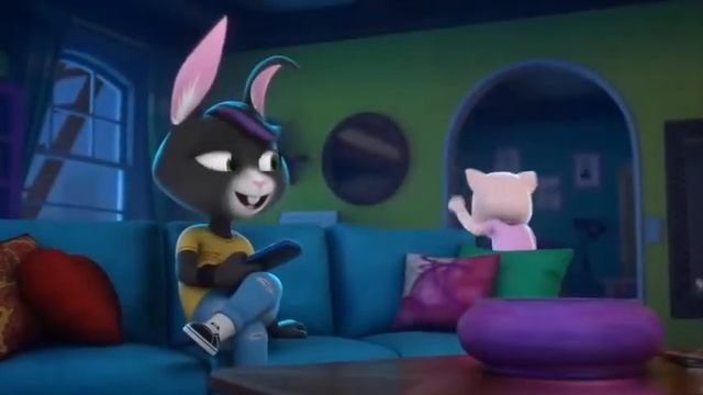 Бекка Спарклз и Говорящая Анджела - Краш смотреть онлайн