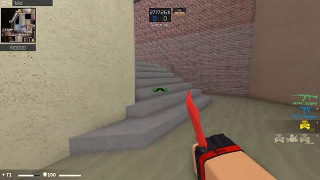 How to get Custom Crosshairs in Counter Blox! смотреть онлайн