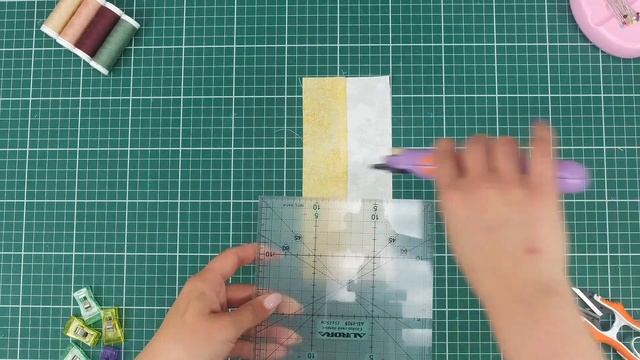 #MyQuiltБлок - Новый лоскутный блок каждую неделю! ? | New Quilt Block Tutorial Every Week!