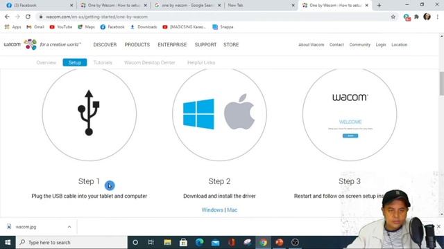 Wacom CTL 672 unboxing and SetupI l 1080p смотреть онлайн