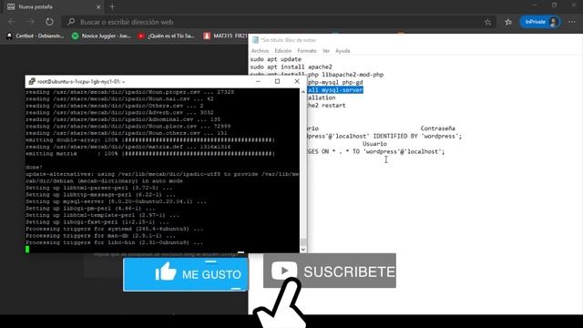 Tutorial Instalar Apache + MySQL + PHP + PHPMyAdmin Ubuntu/Debian completo смотреть онлайн