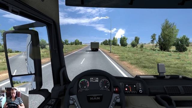 КАЗАХСТАН В EURO TRUCK SIMULATOR 2 - КОСТАНАЙСКАЯ ОБЛАСТЬ смотреть онлайн