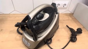 Tefal sv6140 мигает anti-calc и кнопка включения, подошва не греет. Решено
