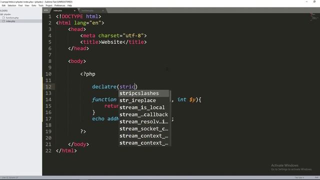 Lecture 20 - Return Value from Functions смотреть онлайн