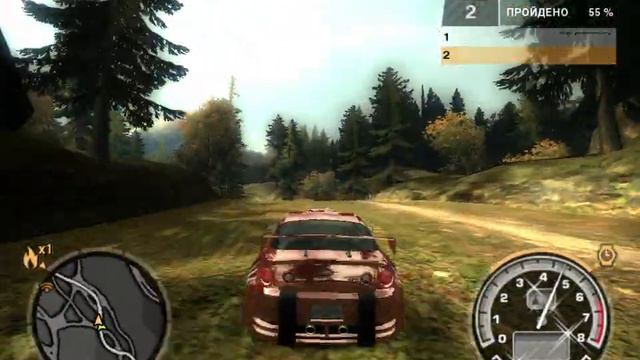 NFS Most Wanted Чёрный список №5 Вебстер смотреть онлайн