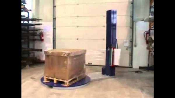 Упаковочная машина для паллет WS 15 Economic. http://www.netmus.ru