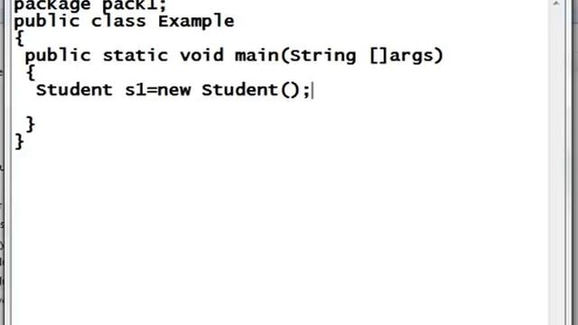 Lecture 11 Use of import in Java Hindi смотреть онлайн