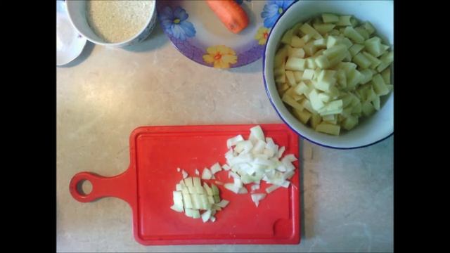 Рыбный супчик за 2:30