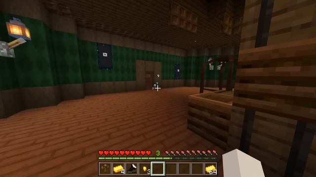 ЛУЧШАЯ КАРТА ДОРС ОТЕЛЬ Двери В МАЙНКРАФТ Doors Roblox Minecraft смотреть онлайн