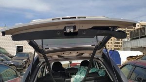 KIA sportage 2009 Снятие пластиковой накладки багажника