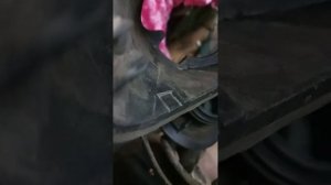 снятие лючка топливного бака Ситроен ксара