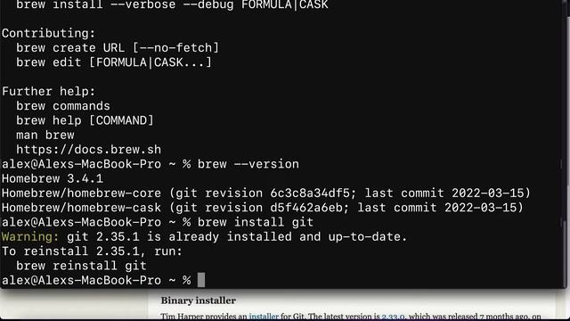How To Install Git on Mac смотреть онлайн