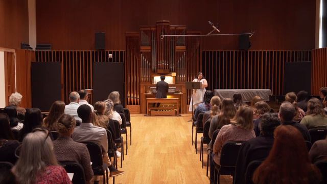 Sonata for Alto Saxophone and Organ, I. Invention by Denis Bédard; Concordia University Irvine смотреть онлайн