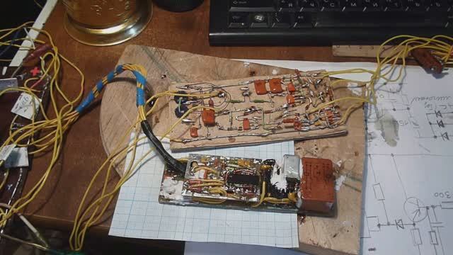 Монтаж - если нету места на плате 3.