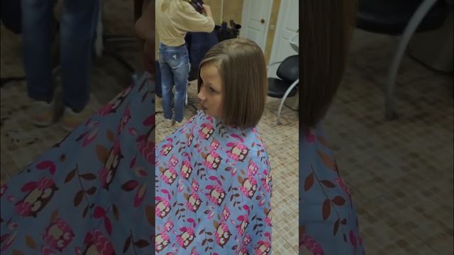 Каре для девочки. смотреть онлайн