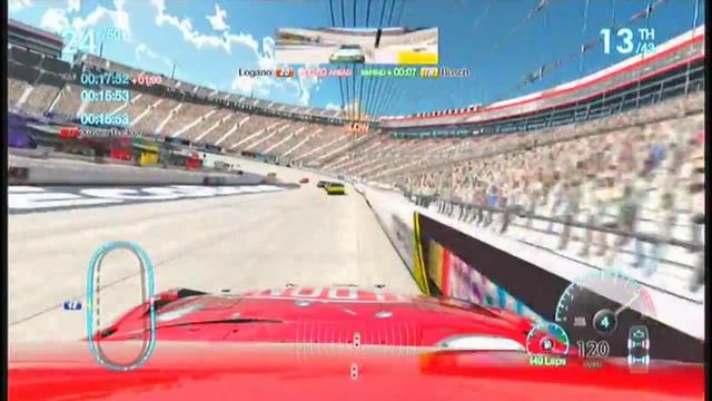 Lets Play Nascar The Game Inside Line Walkthrough | Career Mode | Part 6 | Bristol смотреть онлайн