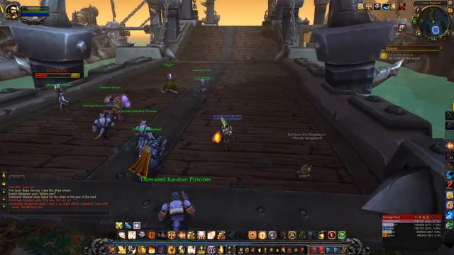WoW WoD -Alliance- Quest - 1- The Home Stretch 2- Step Three: Prophet! смотреть онлайн