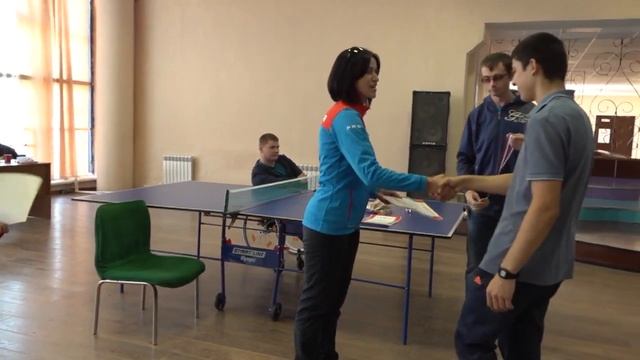 Межрайонный турнир по настольному теннису, посвящённый началу учебного года смотреть онлайн