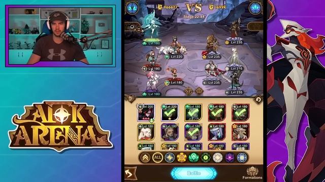 FINALLY GOT THERE!!! [AFK ARENA] смотреть онлайн