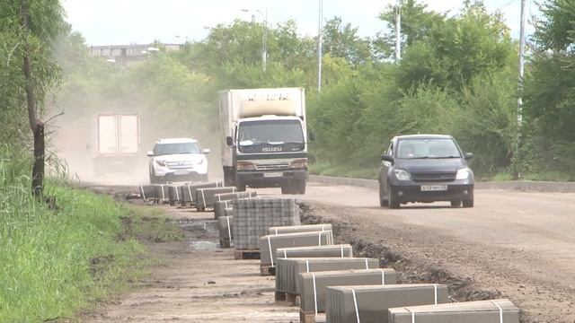 В Белогорске продолжается капремонт дорог смотреть онлайн
