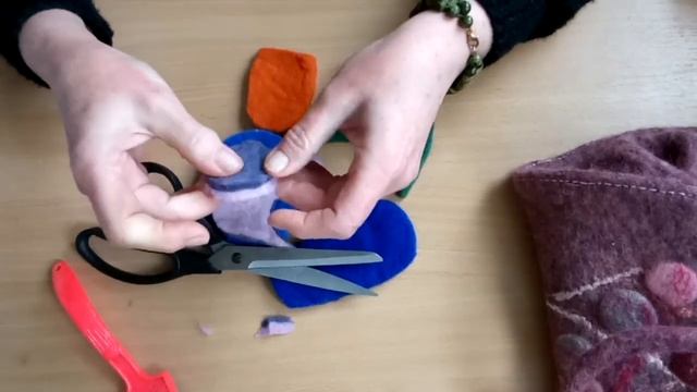 Декор сумки 